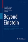 Cover: Beyond Einstein - Birkhauser Boston Inc