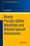 Bild: Nearly Pseudo-K&auml;hler Manifolds and Related Special Holonomies - Springer