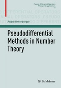 Cover: Pseudodifferential Methods in Number Theory - Birkh&auml;user