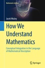 Cover: How We Understand Mathematics - Springer