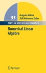 Cover: Numerical Linear Algebra - Springer