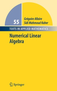 Enlarge image Cover: Numerical Linear Algebra - Springer