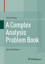 Cover: A Complex Analysis Problem Book - Birkhäuser