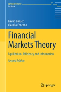 Enlarge image Cover: Financial Markets Theory - Springer