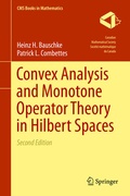 Cover: Convex Analysis and Monotone Operator Theory in Hilbert Spaces - Springer