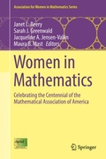 Cover: Women in Mathematics - Springer