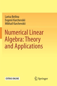 Abbildung von: Numerical Linear Algebra: Theory and Applications - Springer