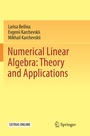 Cover: Numerical Linear Algebra: Theory and Applications - Springer