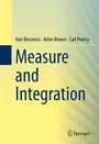 Cover: Measure and Integration - Springer