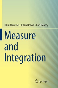 Abbildung von: Measure and Integration - Springer