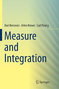 Enlarge image Cover: Measure and Integration - Springer
