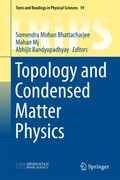 Cover: Topology and Condensed Matter Physics - Springer