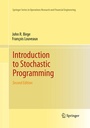 Cover: Introduction to Stochastic Programming - Springer