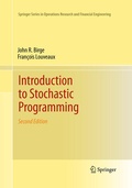 Cover: Introduction to Stochastic Programming - Springer