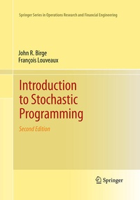 Enlarge image Cover: Introduction to Stochastic Programming - Springer