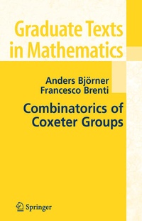Abbildung von: Combinatorics of Coxeter Groups - Springer