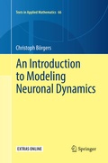 Cover: An Introduction to Modeling Neuronal Dynamics - Springer