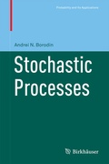 Cover: Stochastic Processes - Birkh&auml;user