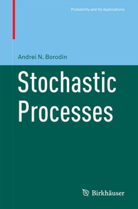 Enlarge image Cover: Stochastic Processes - Birkhäuser