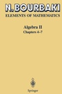 Cover: Algebra II - Springer