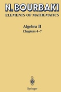 Cover: Algebra II - Springer