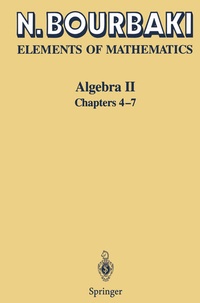 Enlarge image Cover: Algebra II - Springer