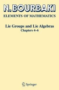 Abbildung von: Lie Groups and Lie Algebras - Springer