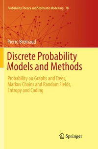 Enlarge image Cover: Discrete Probability Models and Methods - Springer