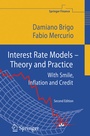 Cover: Interest Rate Models - Theory and Practice - Springer