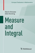 Cover: Measure and Integral - Birkh&auml;user