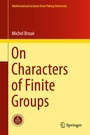 Cover: On Characters of Finite Groups - Springer