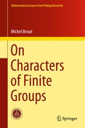 Cover: On Characters of Finite Groups - Springer