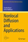 Cover: Nonlocal Diffusion and Applications - Springer