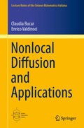 Cover: Nonlocal Diffusion and Applications - Springer