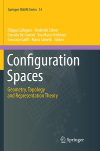 Enlarge image Cover: Configuration Spaces - Springer