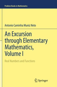 Abbildung von: An Excursion through Elementary Mathematics, Volume I - Springer