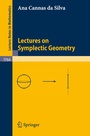 Cover: Lectures on Symplectic Geometry - Springer