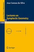 Cover: Lectures on Symplectic Geometry - Springer