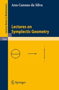 Enlarge image Cover: Lectures on Symplectic Geometry - Springer