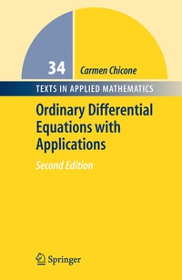 Abbildung von: Ordinary Differential Equations with Applications - Springer