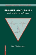Cover: Frames and Bases - Birkhauser Boston Inc