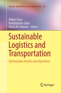 Enlarge image Cover: Sustainable Logistics and Transportation - Springer