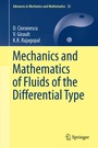 Cover: Mechanics and Mathematics of Fluids of the Differential Type - Springer