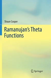Enlarge image Cover: Ramanujan's Theta Functions - Springer