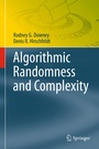 Cover: Algorithmic Randomness and Complexity - Springer