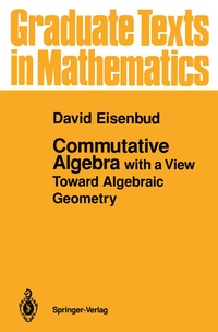 Enlarge image Cover: Commutative Algebra - Springer
