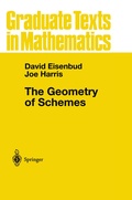 Cover: The Geometry of Schemes - Springer