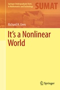 Cover: It's a Nonlinear World - Springer