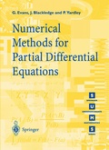 Cover: Numerical Methods for Partial Differential Equations - Springer