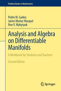 Abbildung von: Analysis and Algebra on Differentiable Manifolds - Springer